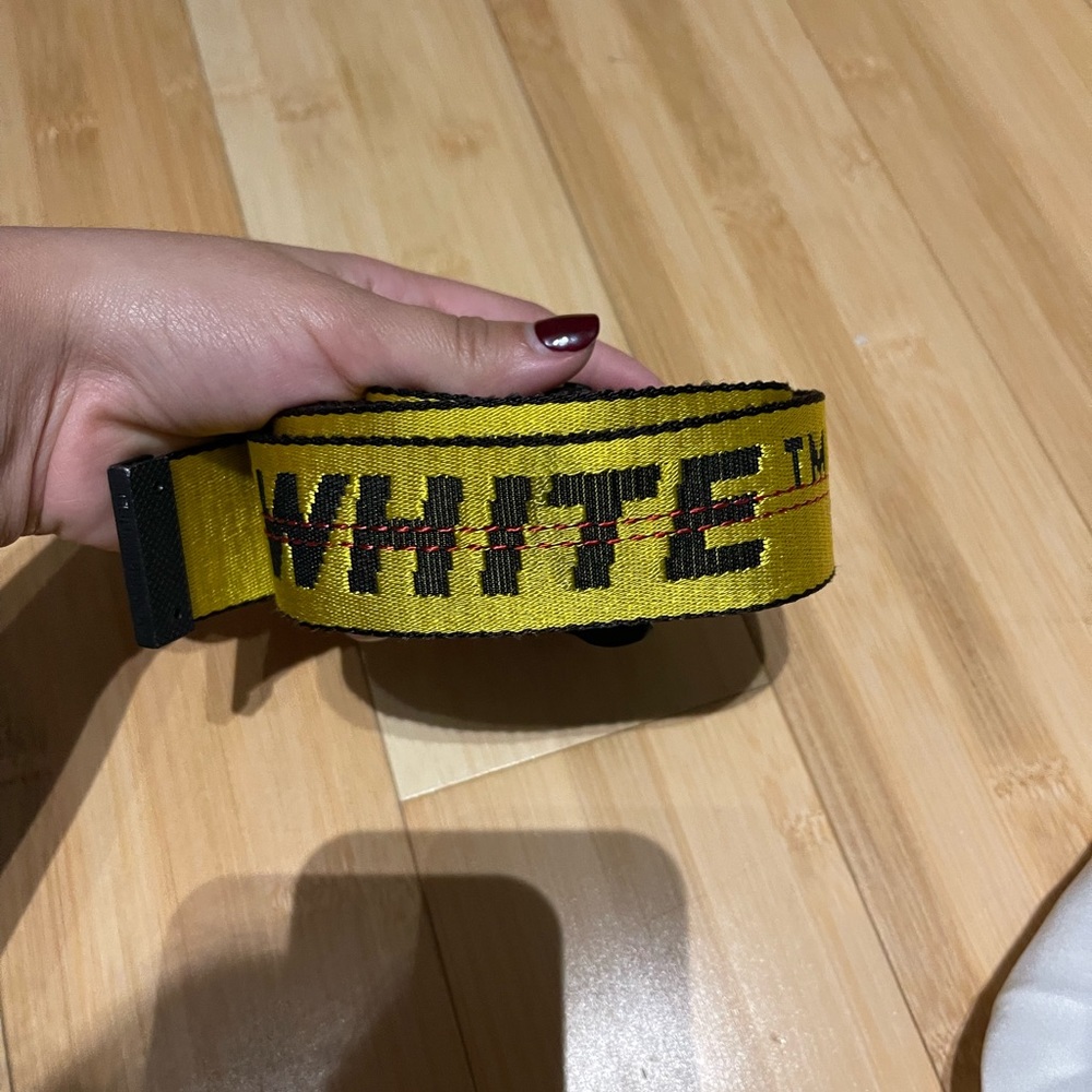 Classic OFF-WHITE belt
